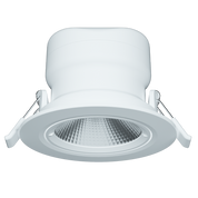 Coolum Recessed LED Downlight 9W White Aluminium 3 CCT