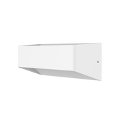 LOUNGE III S9327 Architectural Exterior LED Wall Light White 18W 5000K