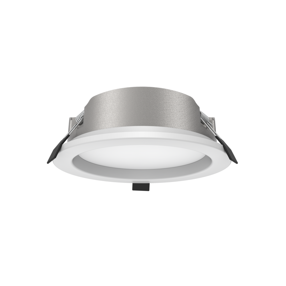 EXMOUTH S9522TC Recessed LED Round Shop Light White 15W/22W TRI Colour