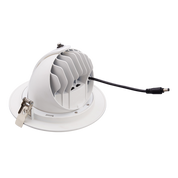 Newman Recessed LED Downlight White Aluminium 3 CCT