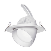 Newman Recessed LED Downlight White Aluminium 3 CCT