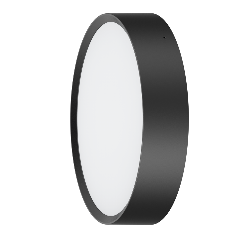 COOPER II SE7181TC Round LED Bunker Light Black 12W TRI Colour IP65