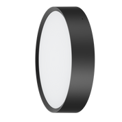COOPER II SE7181TC Round LED Bunker Light Black 12W TRI Colour IP65