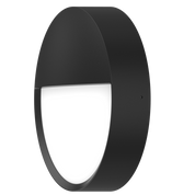 COOPER II SE7182TC Round Eyelid LED Bunker Light Black 12W TRI Colour IP65