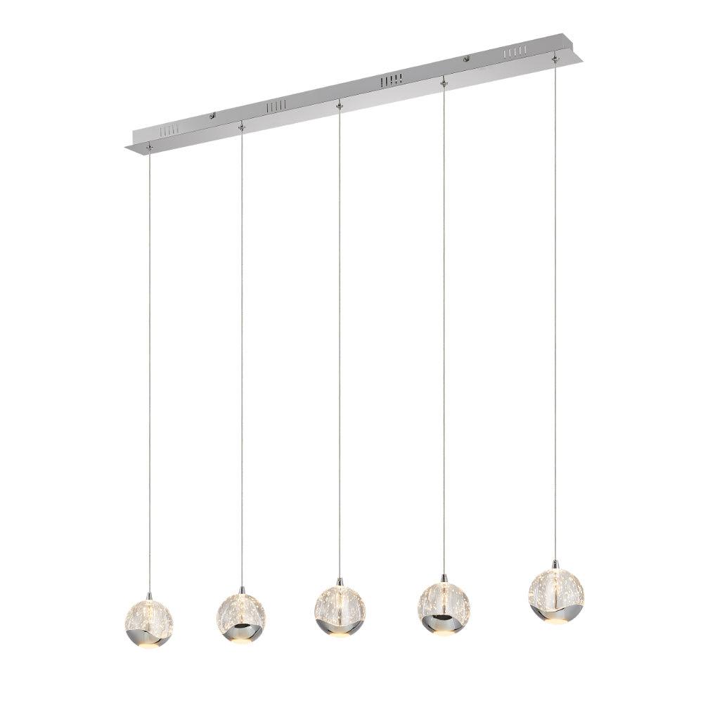Telbix SEGOVIA 5 LIGHT BAR PENDANT