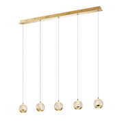 Telbix SEGOVIA 5 LIGHT BAR PENDANT