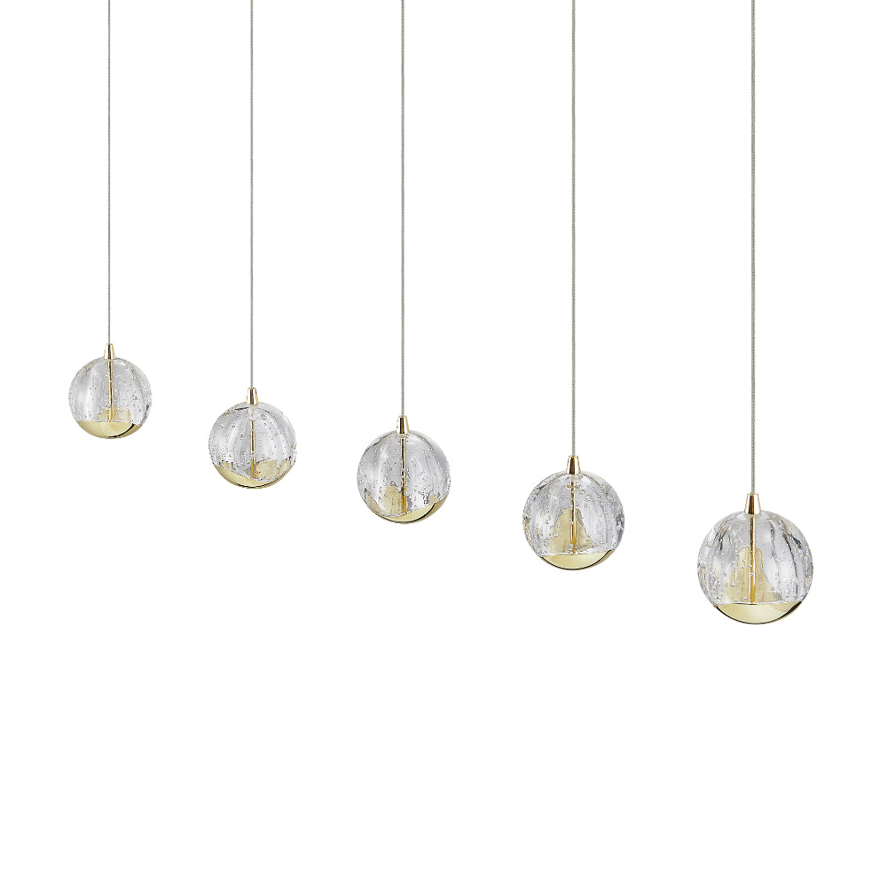 Telbix SEGOVIA 5 LIGHT BAR PENDANT