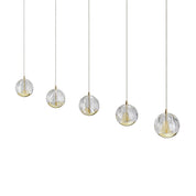 Telbix SEGOVIA 5 LIGHT BAR PENDANT