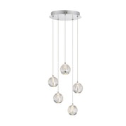 SEGOVIA 5 LIGHT PENDANT