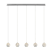 SEGOVIA 5 LIGHT BAR PENDANT