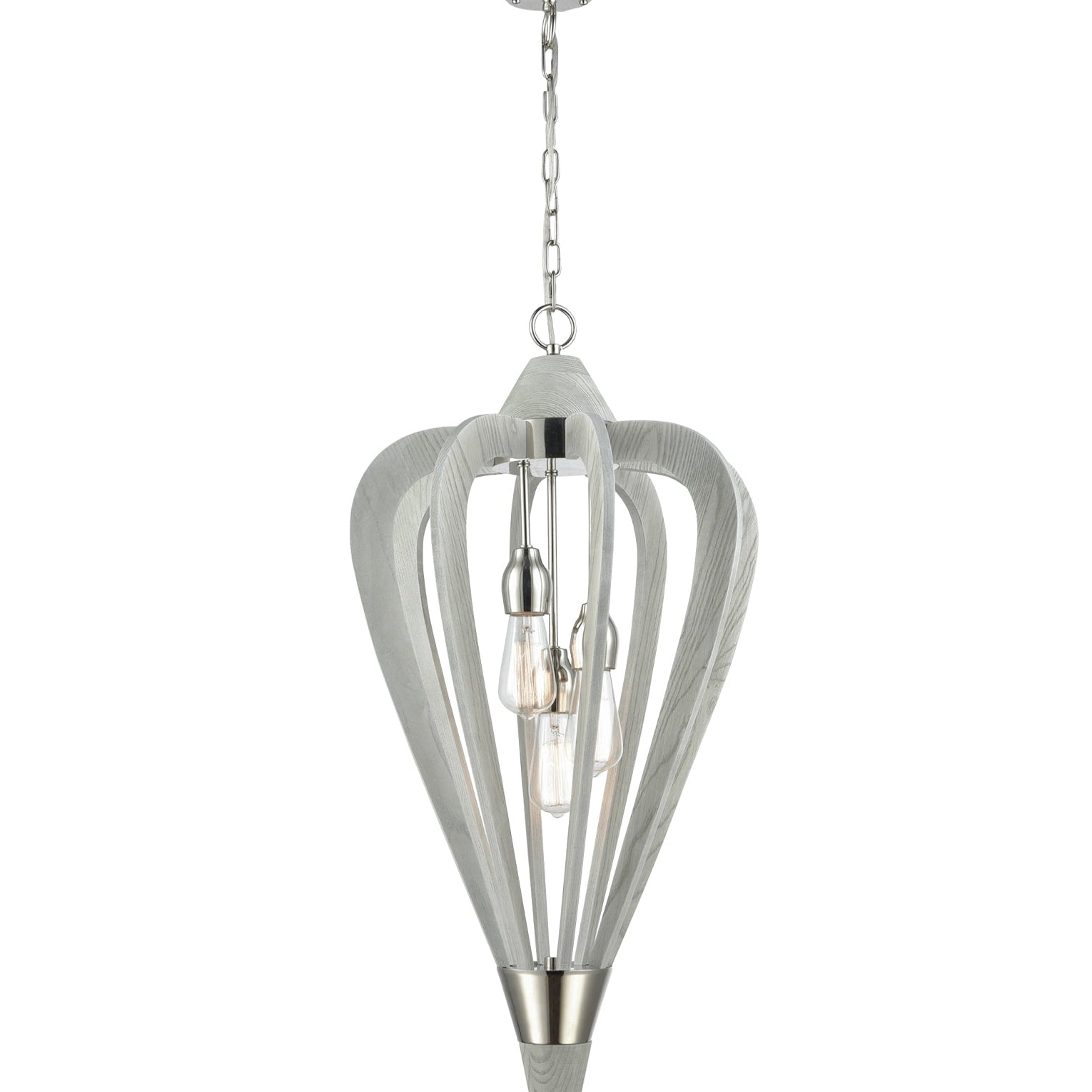  Winter Moss Wood Pendant Lights