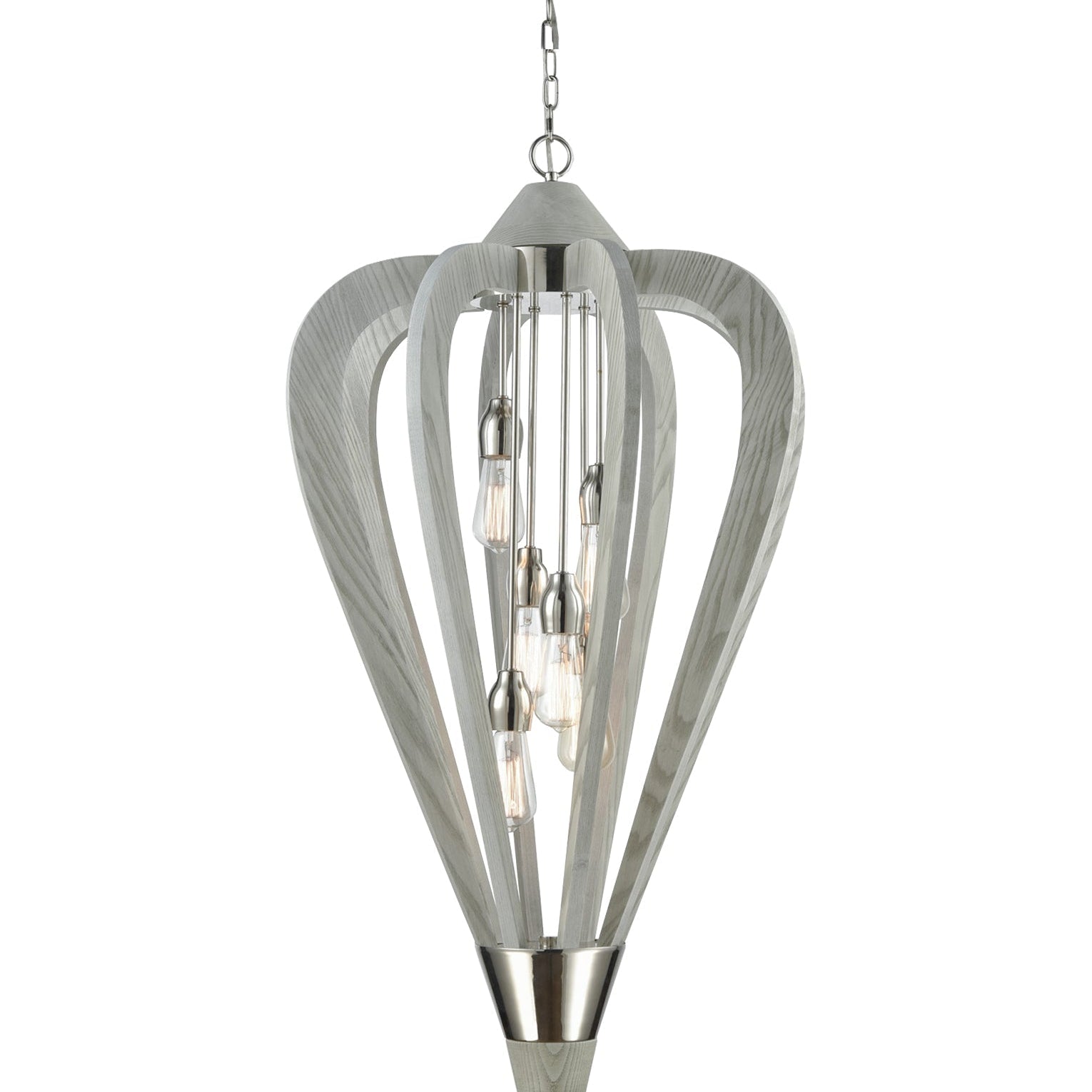 Winter Moss Wood Pendant Lights