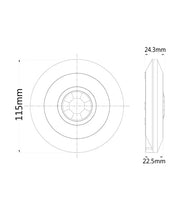 SENS004: Infrared Surface Mounted Motion Sensors IP20