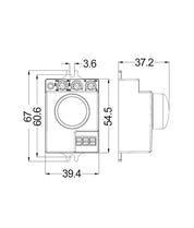 SENS011: Microwave Sensor IP20