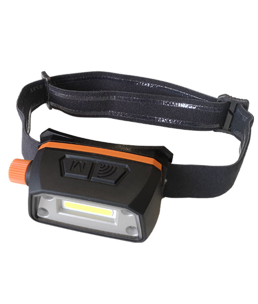 Sensor Headlamp: Handwave Sensor LED Headlight