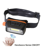 Sensor Headlamp: Handwave Sensor LED Headlight