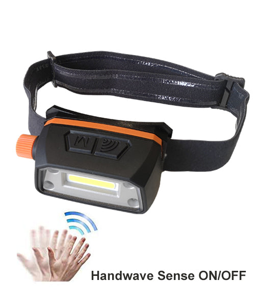 Sensor Headlamp: Handwave Sensor LED Headlight