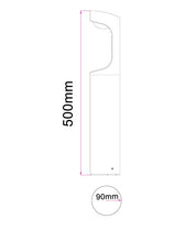 SETH: LED Surface Mounted Bollard Lights IP54