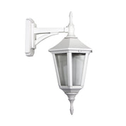 IBIZA White - Premium Outdoor Coach Light Double Insulated IP44