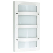 TRIO White - IP65 Premium Outdoor Bulkhead 32x18cm