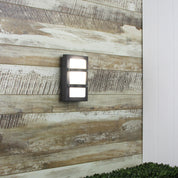 TRIO MINI Graphite - IP65 Premium Outdoor Bulkhead