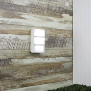 TRIO MINI White - IP65 Premium Outdoor Bulkhead