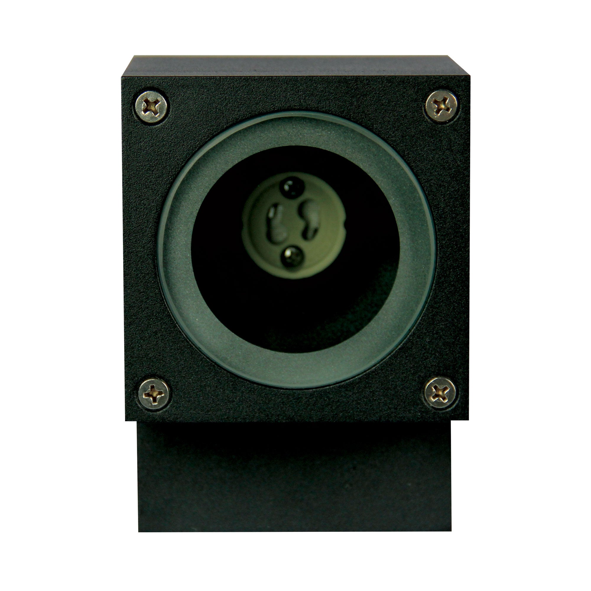 KUBE SINGLE Black - SG Quality Outdoor Wall Light in Black
