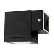 KUBE SINGLE Black - SG Quality Outdoor Wall Light in Black
