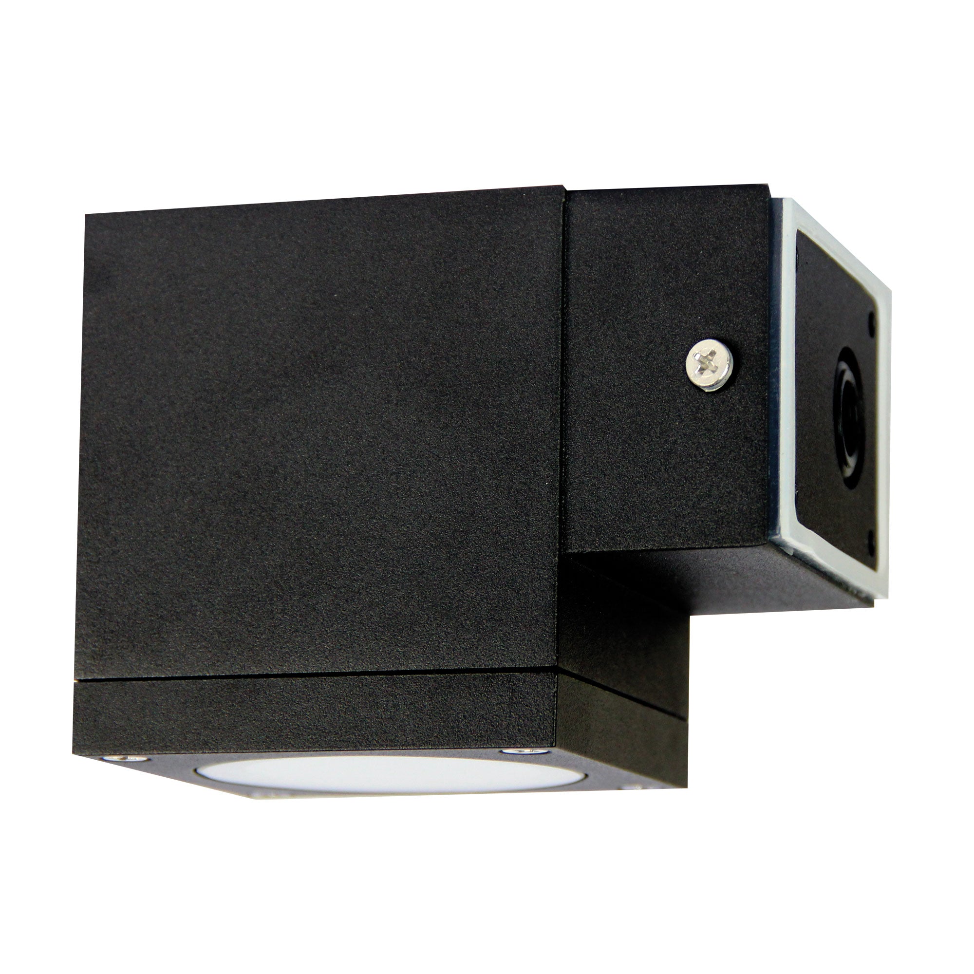 KUBE SINGLE Black - SG Quality Outdoor Wall Light in Black