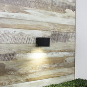 KUBE SINGLE Black - SG Quality Outdoor Wall Light in Black