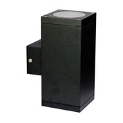 KUBE TWIN Black - SG Quality Outdoor Wall Light in Black