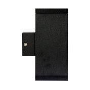 KUBE TWIN Black - SG Quality Outdoor Wall Light in Black