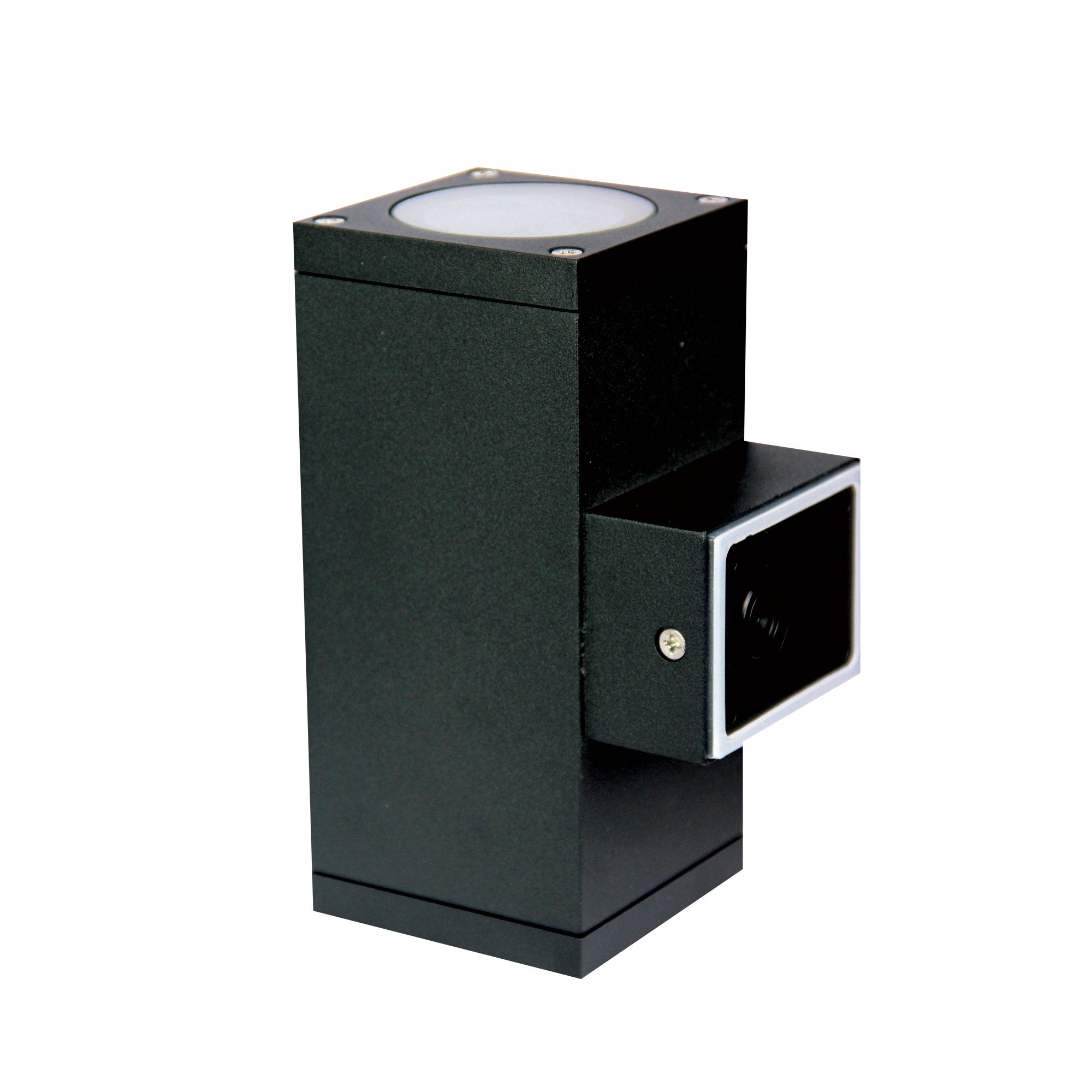 KUBE TWIN Black - SG Quality Outdoor Wall Light in Black