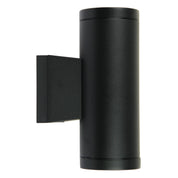 METRO TWIN Black - SG Quality Outdoor Wall Light in Black
