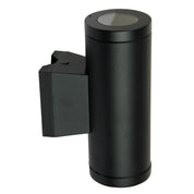 METRO TWIN Black - SG Quality Outdoor Wall Light in Black