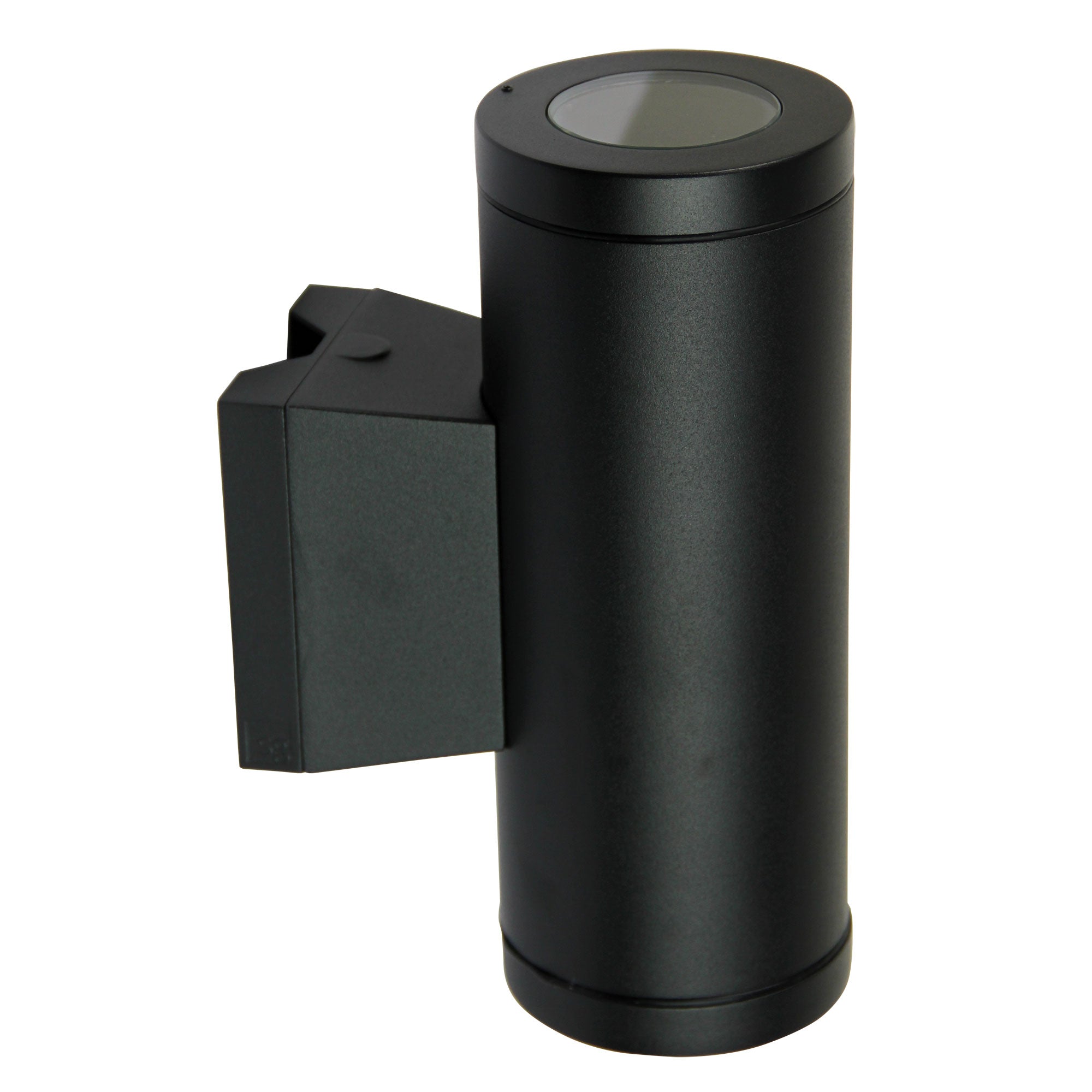 METRO TWIN Black - SG Quality Outdoor Wall Light in Black