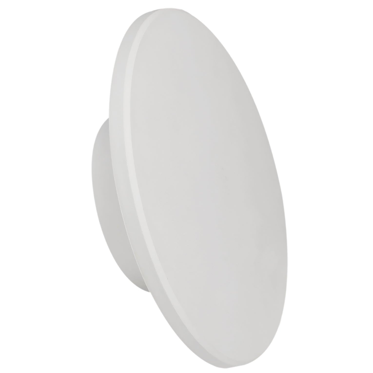 SHADOWTRI: Exterior LED Tri-CCT Round Backlit Wall Lights IP65 & IK08 (Diam: 180mm)