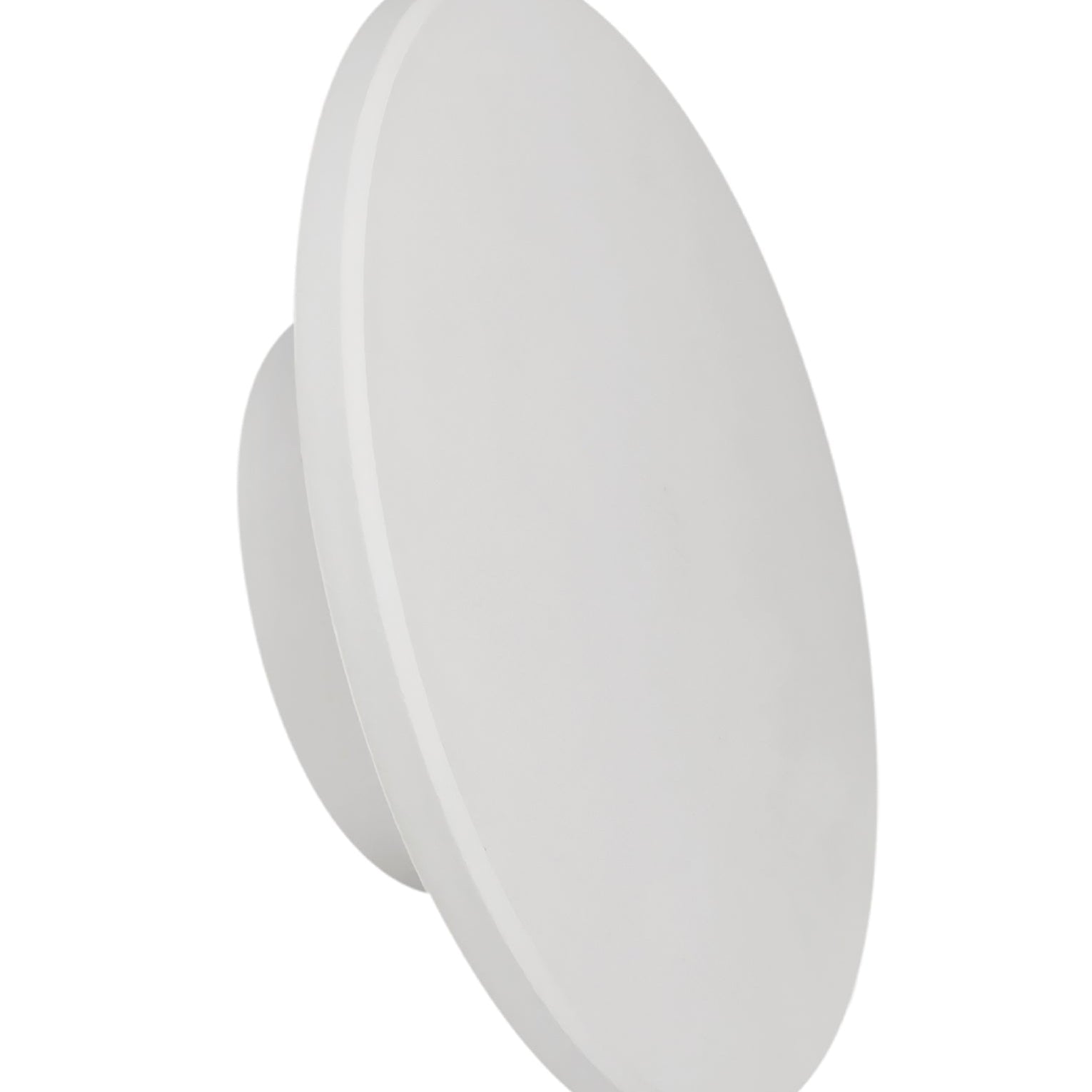SHADOWTRI: Exterior LED Tri-CCT Round Backlit Wall Lights IP65 & IK08 (Diam: 250mm)