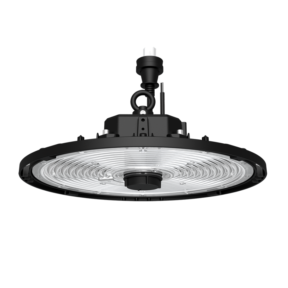 UFO LED High Bay Light 80W Black 5000K