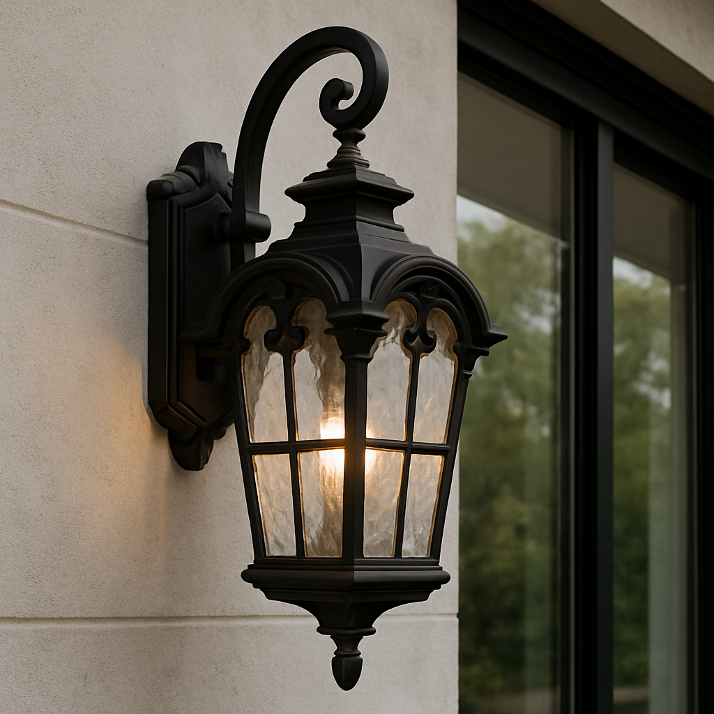 SHELTON EXTERIOR WALL LIGHT