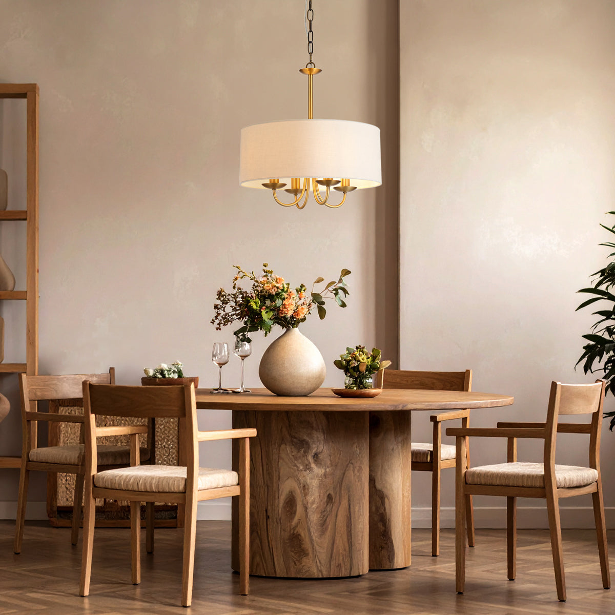 SHIRON 4 LIGHT PENDANT