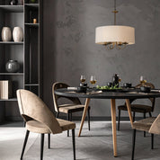 SHIRON 4 LIGHT PENDANT