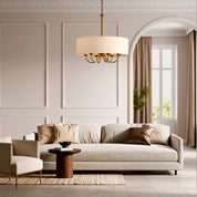 SHIRON 6 LIGHT PENDANT