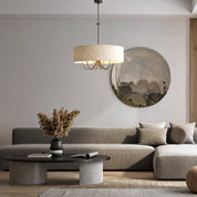 SHIRON 6 LIGHT PENDANT