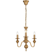 SIEDEL 3 LIGHT PENDANT