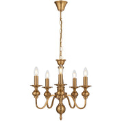 SIEDEL 5 LIGHT PENDANT