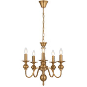 SIEDEL 5 LIGHT PENDANT
