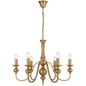 SIEDEL 6 LIGHT PENDANT