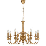 SIEDEL 8 LIGHT PENDANT