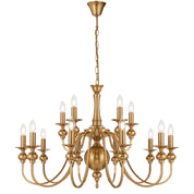 SIEDEL 15 LIGHT PENDANT